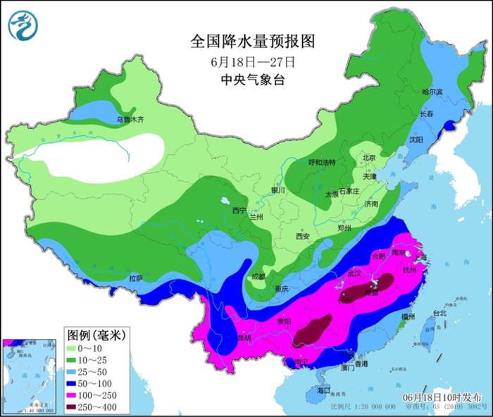 非常典型的“非典型梅雨”影响上海，今日仍有雷阵雨，端午假期能否出游？