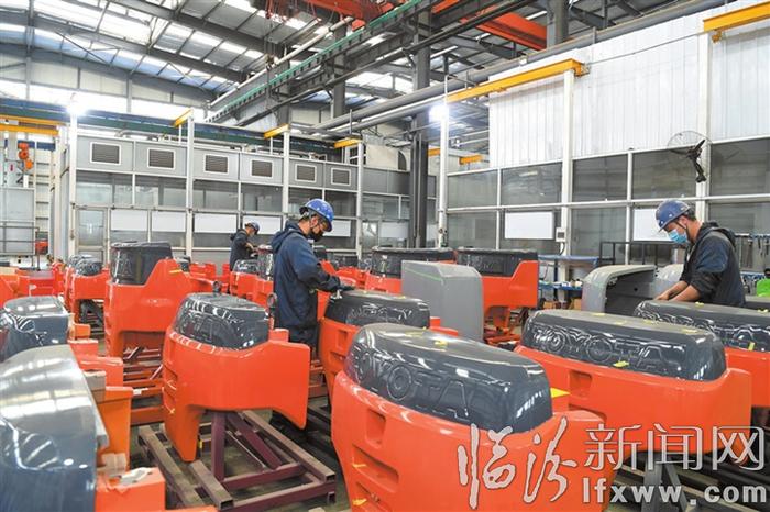 华翔集团翼城新材料科技园有限公司：整合铸造企业 打造产业集群