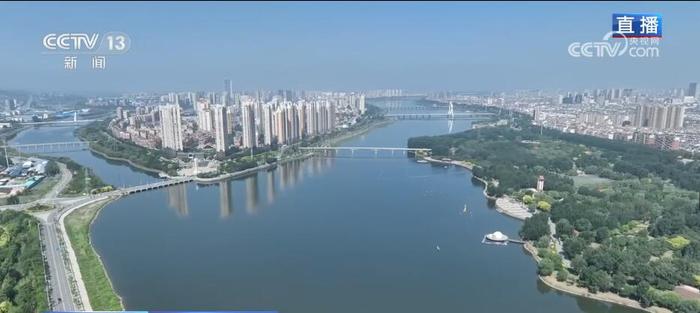 “锦水回纹、凌河烟雨”两河治理绘就辽宁锦州生态美景