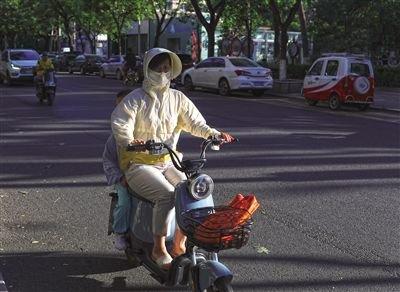 北京端午节小长假最高气温在36℃至38℃左右