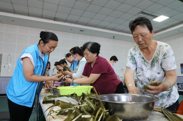 “粽”享安康 北京怀柔镇多彩活动过端午