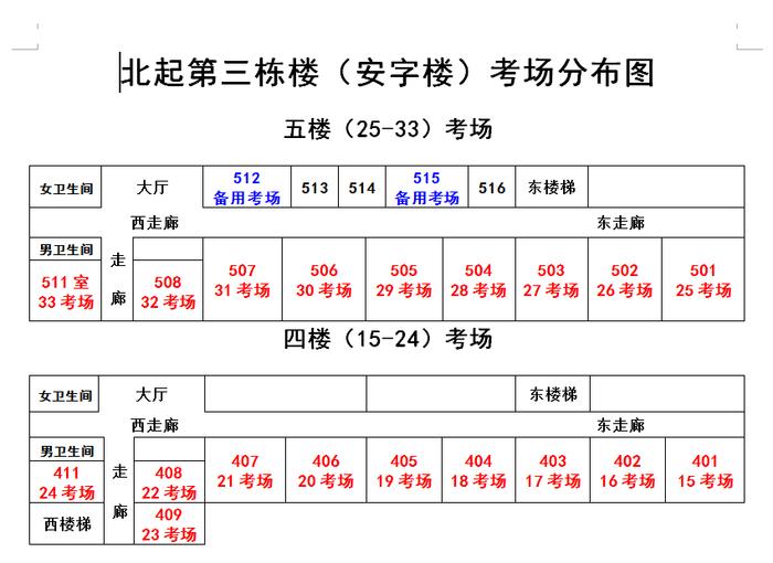 2023年大庆市各县区中考考场分布图来啦！