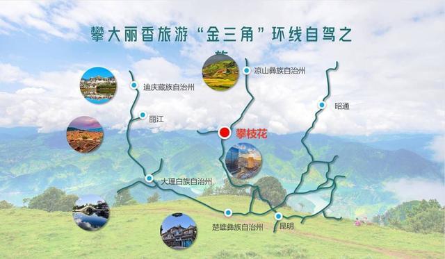 四川攀枝花推出4条休闲度假线路和3大主题研学旅游产品