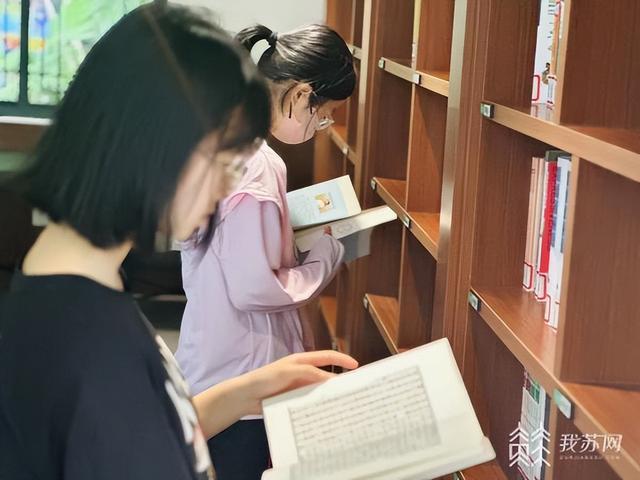 南京高中学校举行校园开放日 为初三学生打造“高中生活体验”