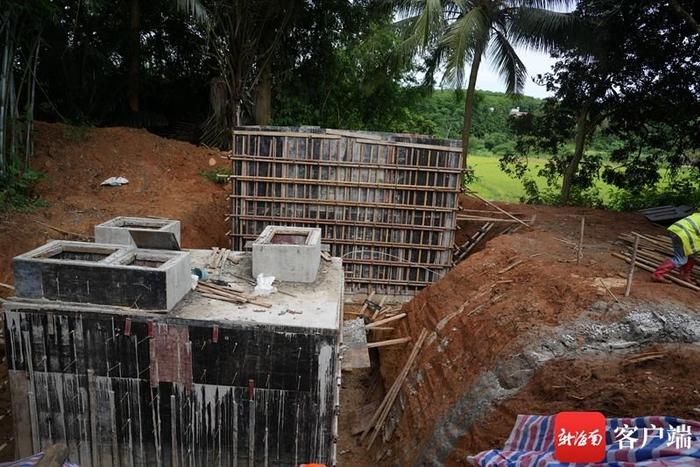 建11座污水处理站！儋州南茶河15个村生活污水有去处