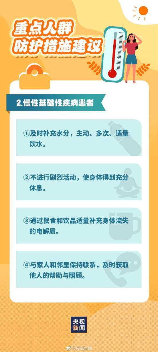 高温天热到模糊该怎么办？热浪防护指南快收好