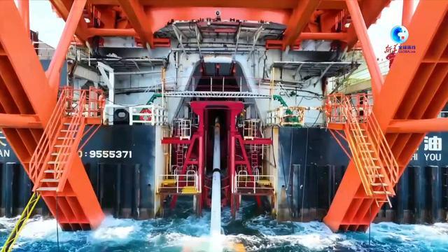 全球连线｜中国深水长输海底管道建设能力和技术实现新突破