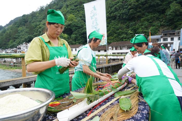 浙江遂昌：培育长粽产业 打造乡村“共富链”