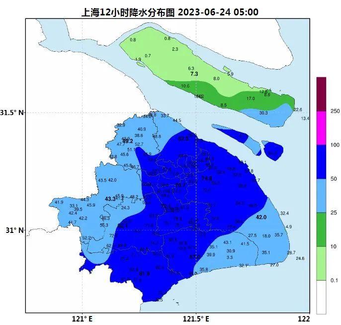 暴雨预警升级，上海最新雨势通报：较强回波仍在！网友：天漏了？依萍都没见过…