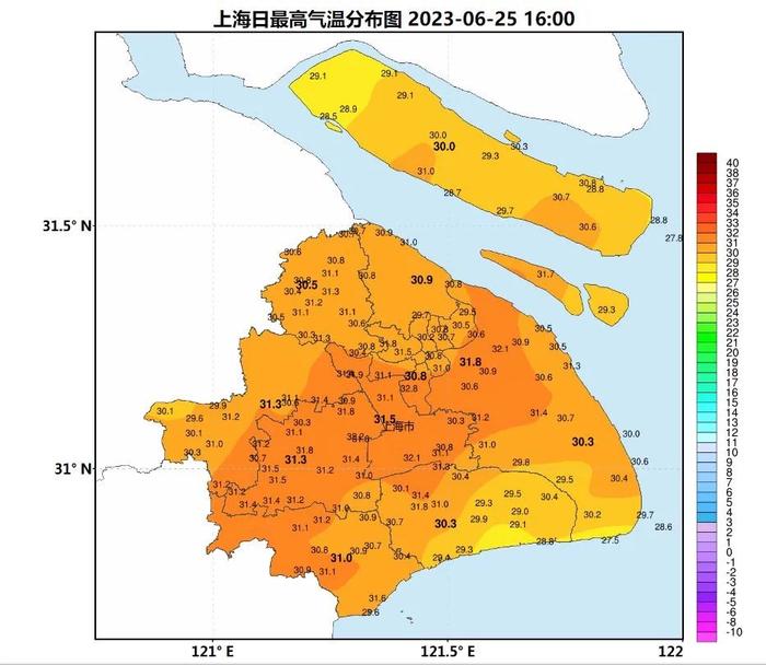 申城下周仍是梅雨天气 体感闷热、最高温可达35℃