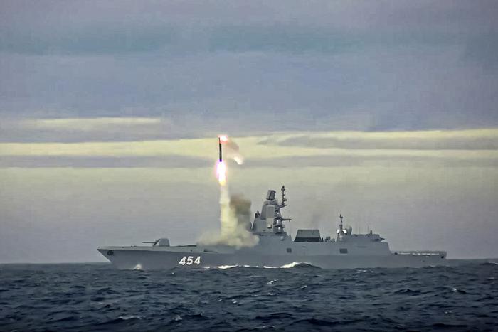 俄新型护卫舰将配备高超音速导弹