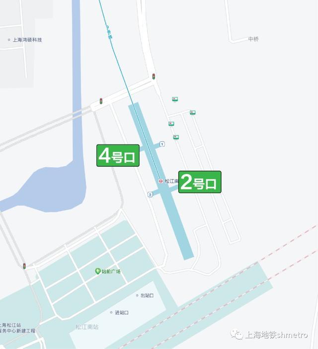 出行提醒：9号线松江南站、15号线桂林路站启用新出入口