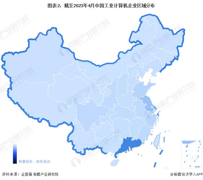 2023年中国工业计算机行业竞争现状分析 研华科技等占据第一梯队【组图】