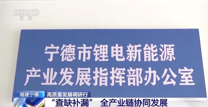 从零开始→领跑全球 宁德锂电产业为什么能？