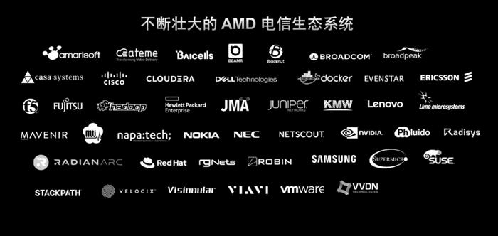 低调的通信产业驱动者：AMD在5G领域有哪些布局？