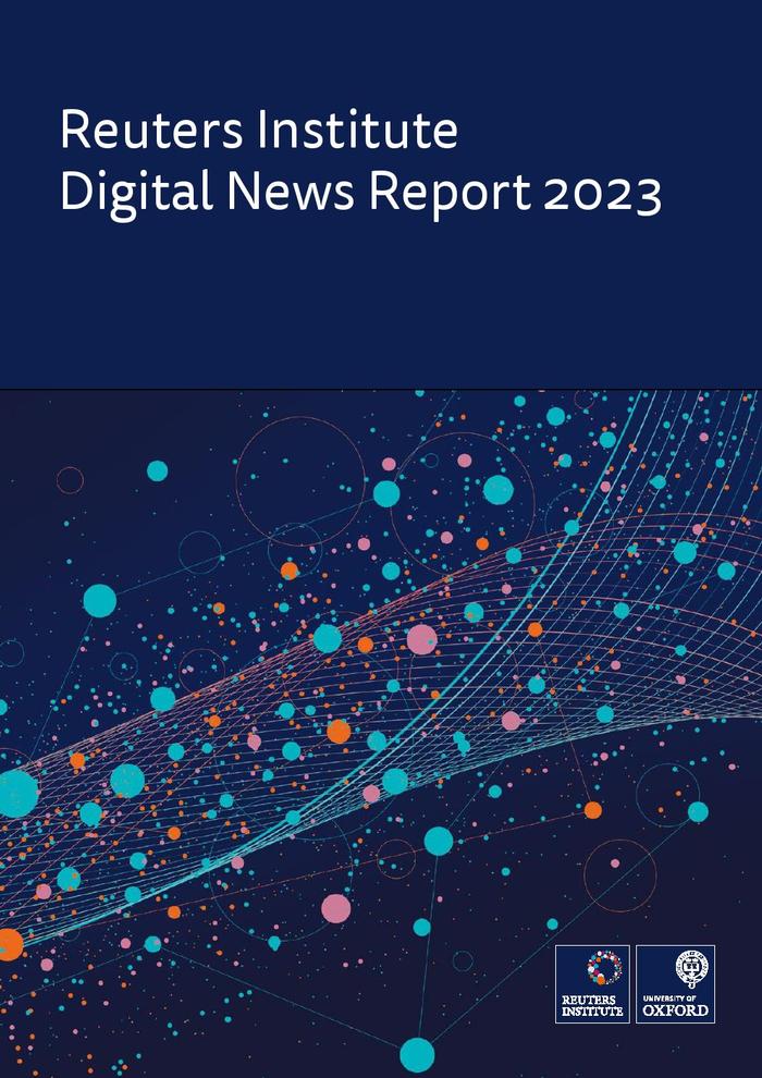 路透社：2023年网络新闻报告