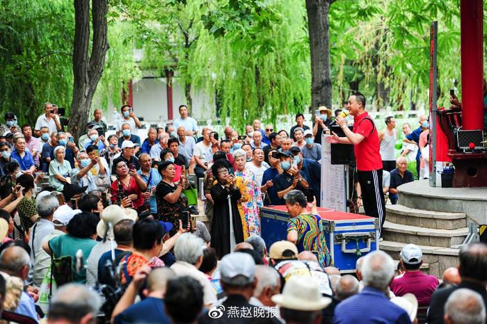 京津冀河北梆子名家与省会戏迷票友相见欢