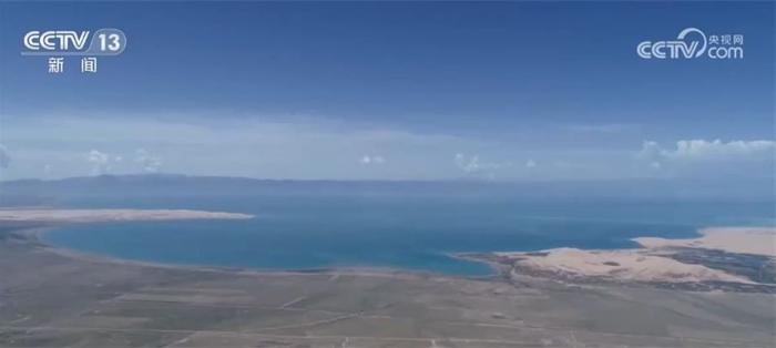 青海湖水域面积达到近十年来最大值 湟鱼洄游迎来高峰期