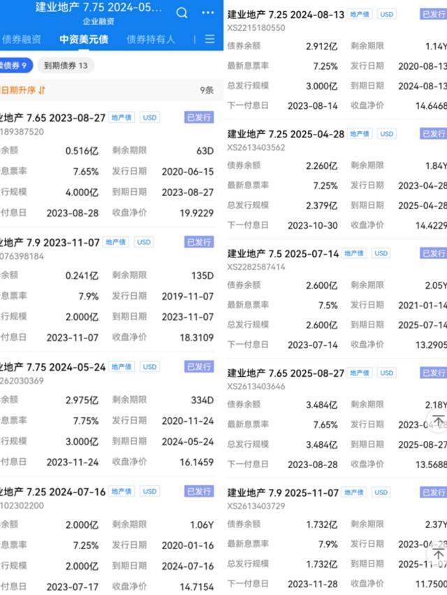 建业官宣暂停支付境外债，保交楼将是未来集团工作重心