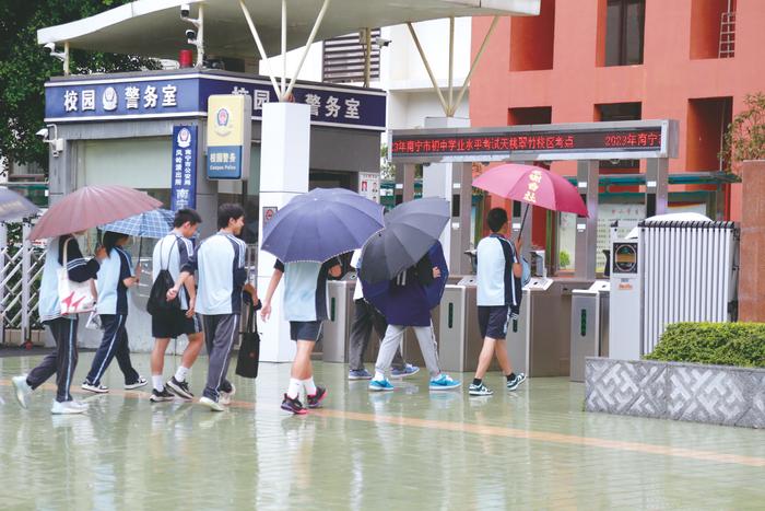 今日中考迎来最后一日 外语考试注意入场时间