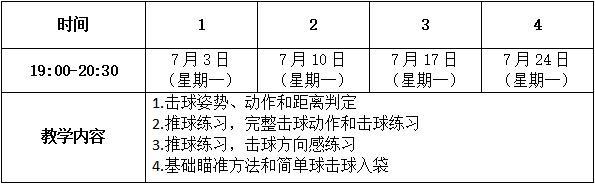 运动去哪儿？长宁区体育公益课等你报名！