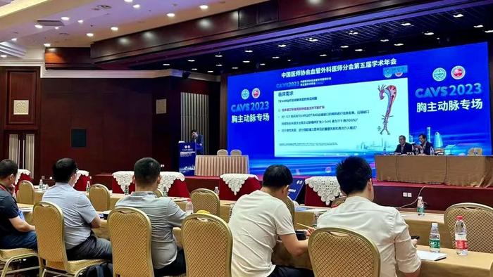 心脉医疗参加中国医师协会血管外科医师分会第五届学术年会