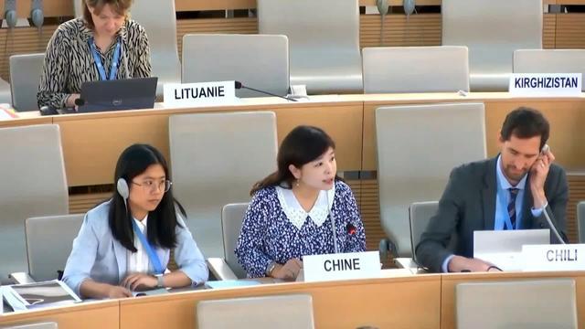 全球连线｜中国代表在人权理事会就香港国安法问题阐明严正立场