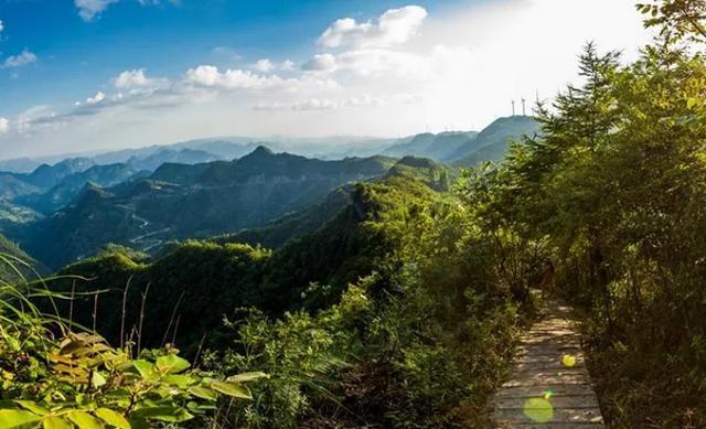 夜雨丨简云斌：七曜山