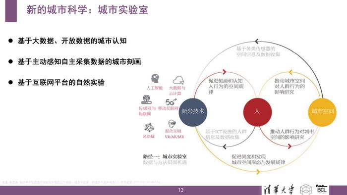 清华大学：新城市科学：技术、数据、变革与应用