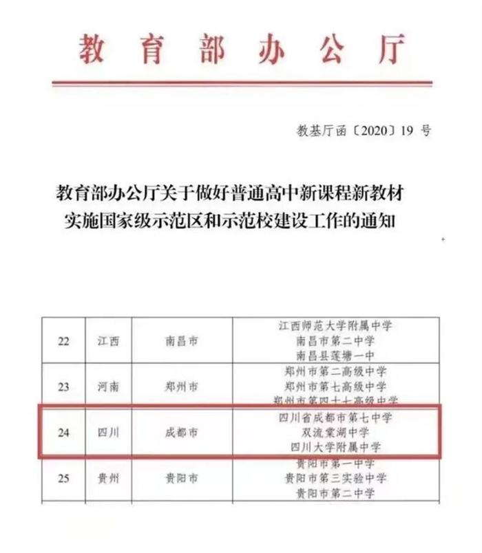 “双新”示范校示范什么？川大附中160余门研究性学习课程助力“新高考”