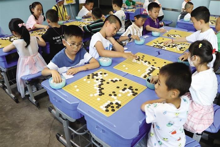 2023年夏季少儿围棋定级赛收官