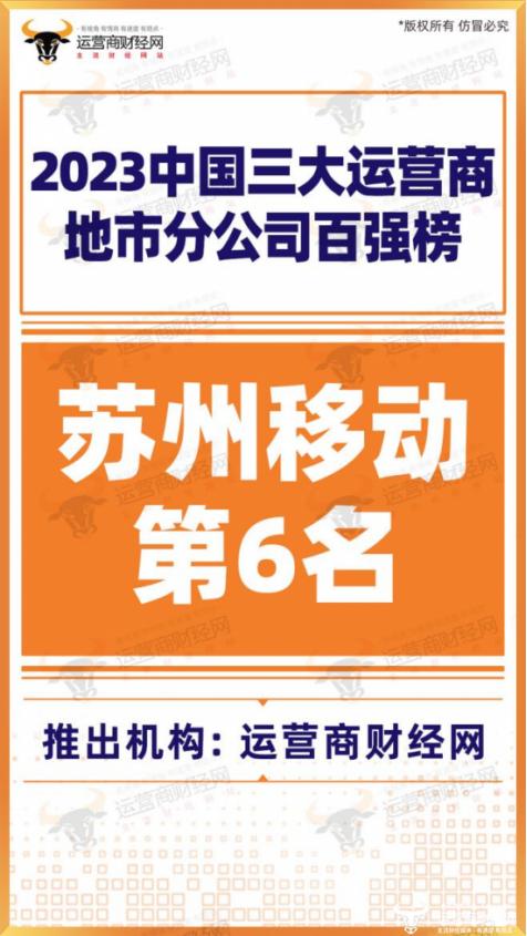 独家：这些地市分公司也进了三大运营商前10名 有的规模很大但外人却不知道 闷声发大财？