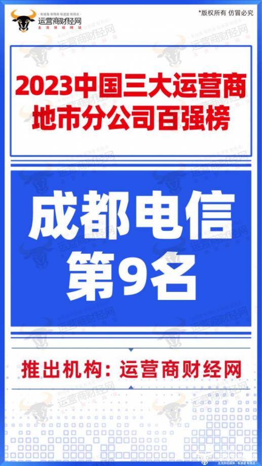 独家：这些地市分公司也进了三大运营商前10名 有的规模很大但外人却不知道 闷声发大财？