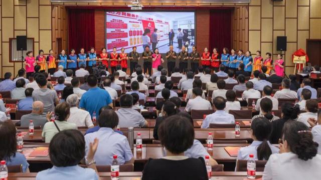 燕山地区举办党建引领“三呼三应”阶段成果展示暨程林工作室揭牌仪式