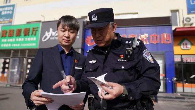 “最美警察”王宁：从屡破大案到做片警，想站在离百姓最近的岗位