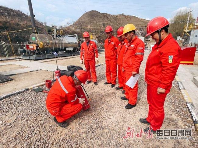 长庆油田采油十一厂：“安全生产月”活动夯实高质量发展根基