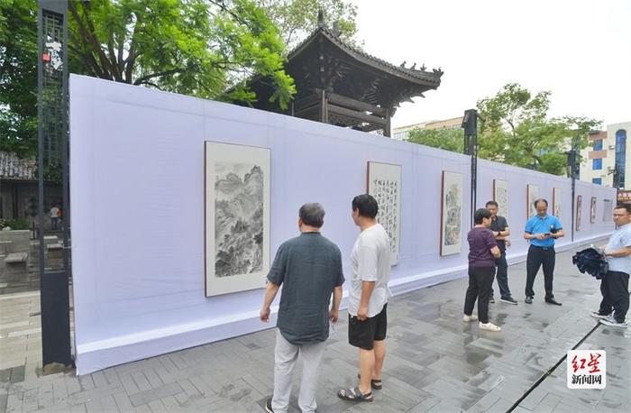 “渝崃愈好”——2023邛崃·南岸文化艺术作品主题展在邛崃市文脉坊隆重开幕