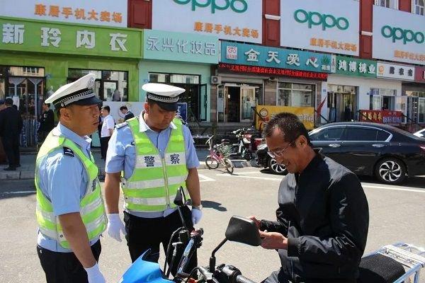 严管严查，持续发力！嘉荫公安交警全力整治电动车交通违法