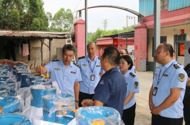 筑牢安全防火墙！广东省肇庆市市场监管局督查重大事故隐患专项排查整治工作