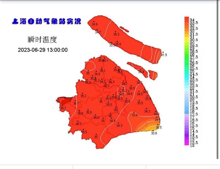 梅雨回归上海将退烧，24小时内最高温直降6℃，市防汛办发布提示