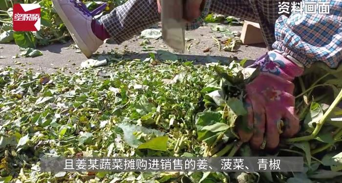 卖菜大爷挣21元被罚款11万，行政机关申请强制执行！法院：不准！