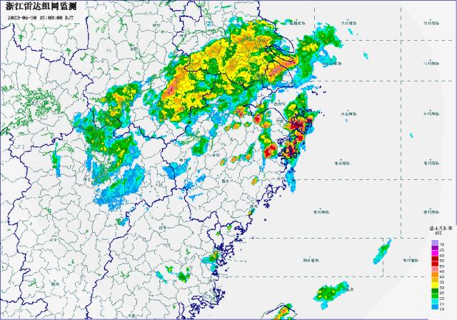 暴雨黄色预警！接下去还有一大波降水！很多杭州人纳闷：今年好像不一样