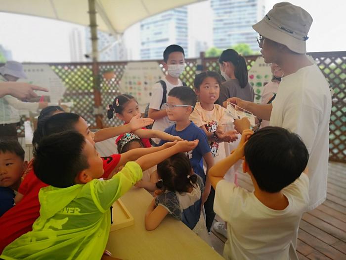 活力万里丨童年不同样 “五分田菜园”职业体验真精彩