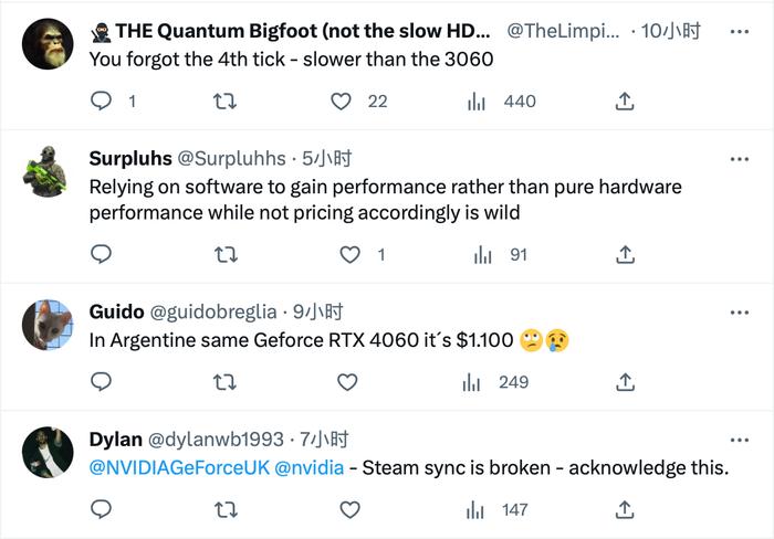 RTX 4060 显卡提升太小引玩家不满，英伟达国内开启“精选评论”