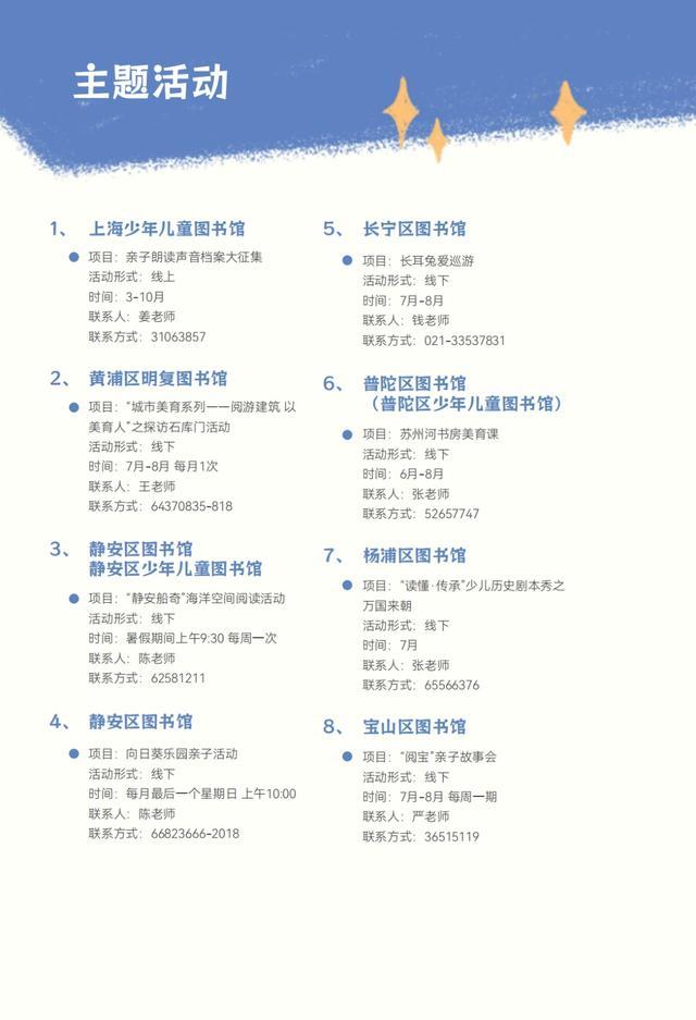 2023上海童话节如约而至，近200项活动邀你共赴“阅读之旅”~