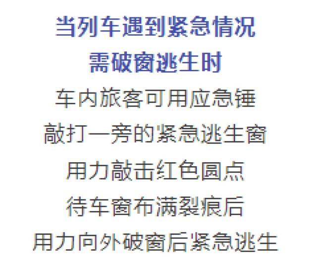 乘坐地铁、高铁要注意，这些设备非紧急情况不能随意操作！