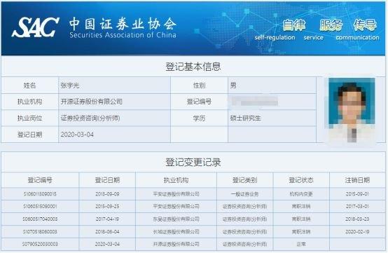 开源证券3分析师收警示函 研报存引用数据错误等问题