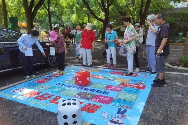 当党史学习遇见定向越野，西渡这场党味十足的竞赛碰撞出独特魅力