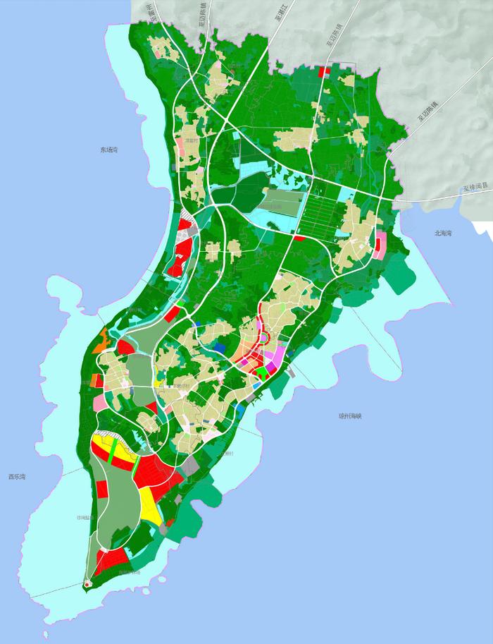 大陆最南端新规划出炉！剑指国际级旅游度假胜地，6大功能区是……
