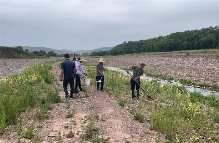 华亭马峡镇：巡河不停步 河水清凌凌